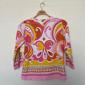 Colorful Women's Top
